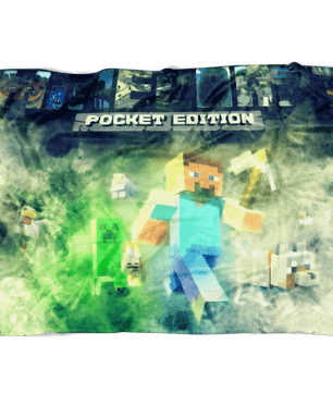 Minecraft Fleece Blanket Haze Colorful Blanket - Lusy Store