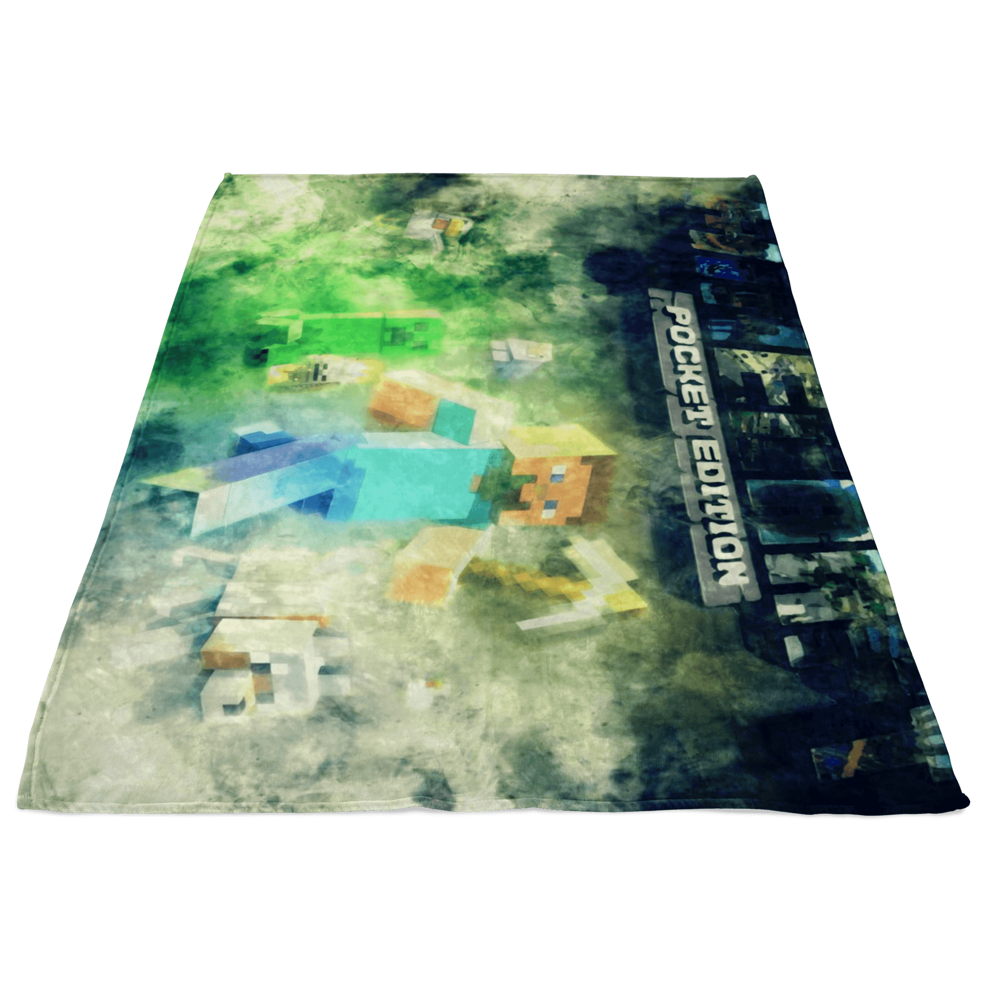 Minecraft Fleece Blanket Haze Colorful Blanket - Lusy Store