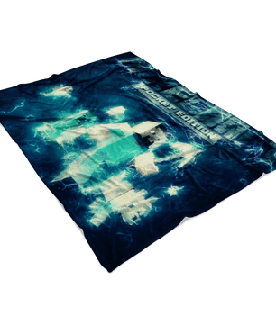 Minecraft Fleece Blanket Impulse Blue Blanket Warm And Super Comfortable Best Gift For Kids - Lusy Store