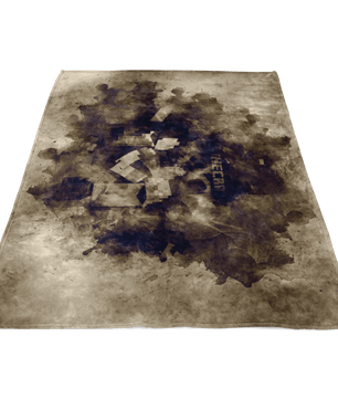 Minecraft Fleece Blanket Minecraft Love Antiq Watercolor Grey Blanket - Lusy Store