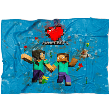 Small Fleece Blanket (40