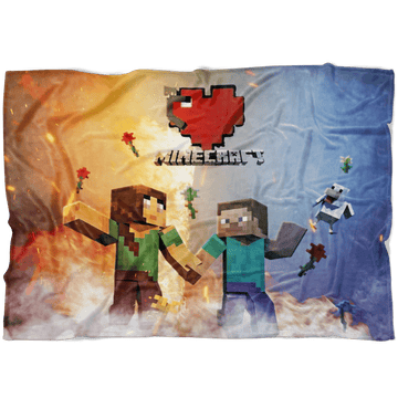 Small Fleece Blanket (40