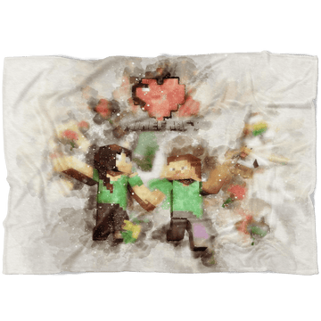 Small Fleece Blanket (40