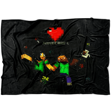 Small Fleece Blanket (40