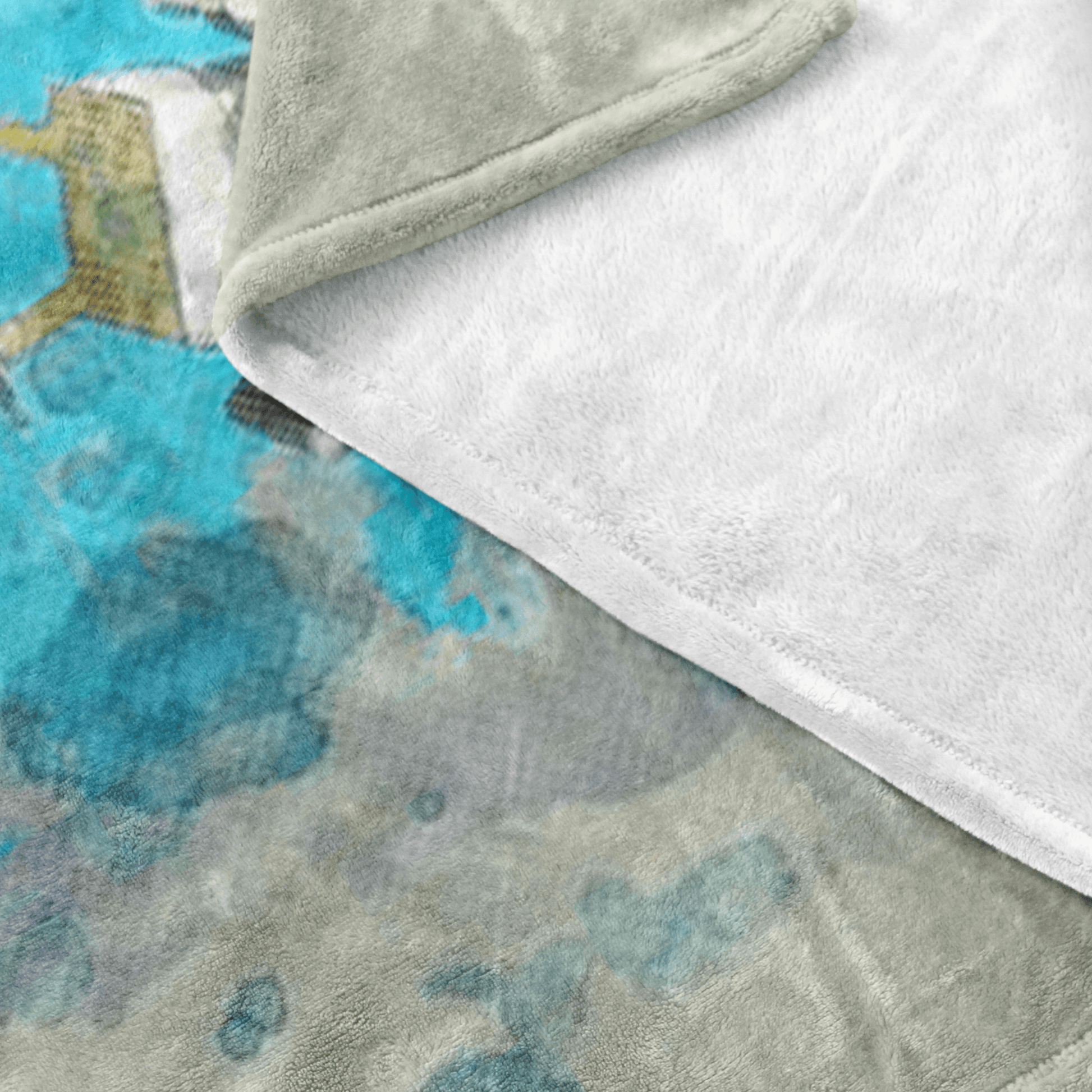 Minecraft Fleece Blanket Minecraft Love Mix Art Grey Blanket - Lusy Store