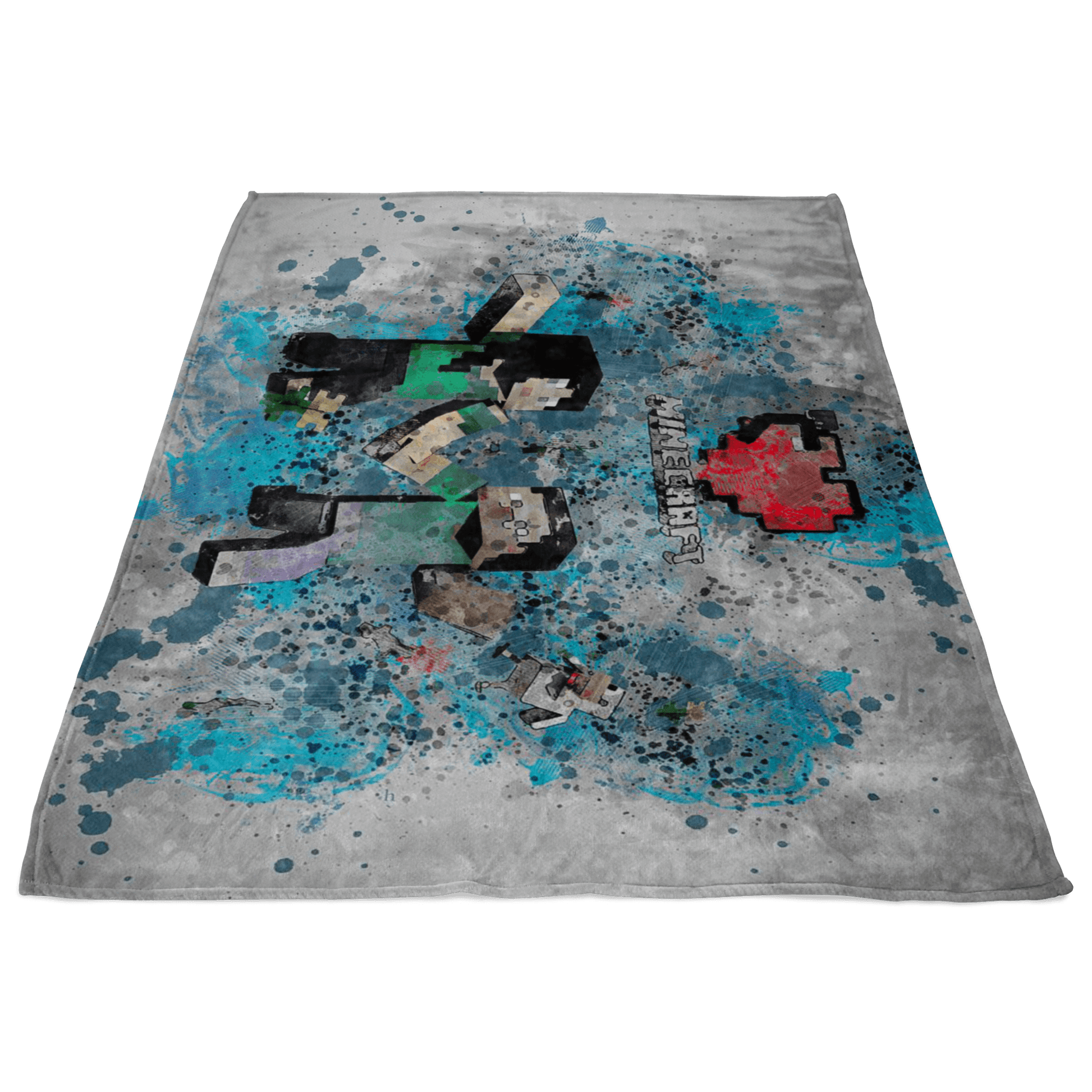 Minecraft Fleece Blanket Minecraft Love Modernity Blanket - Lusy Store