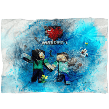 Small Fleece Blanket (40