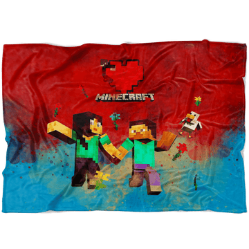 Small Fleece Blanket (40