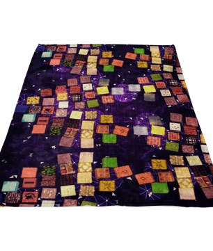 Minecraft Fleece Blanket Minecraft Note Black Blanket Warm And Super Comfortable Best Gift For Kids LS0704 - Lusy Store