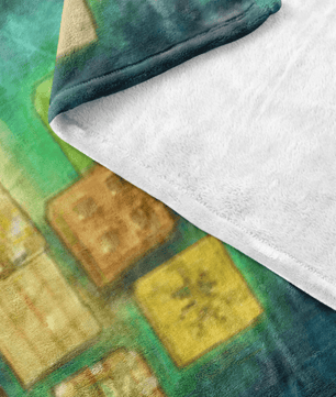 Minecraft Fleece Blanket Minecraft Note Black Blanket LS0760 - Lusy Store