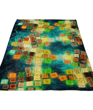 Minecraft Fleece Blanket Minecraft Note Black Blanket LS0760 - Lusy Store