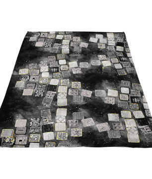 Minecraft Fleece Blanket Minecraft Note Block  Abstract Black Blanket - Lusy Store