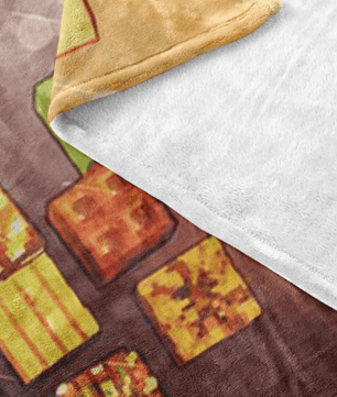 Minecraft Fleece Blanket Minecraft Note Block Battlefield Colorful Blanket - Lusy Store