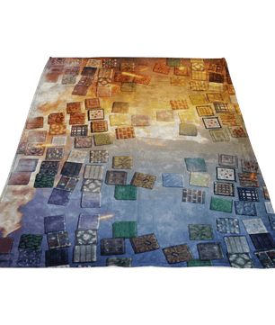 Minecraft Fleece Blanket Minecraft Note Block Champions Colorful Blanket - Lusy Store