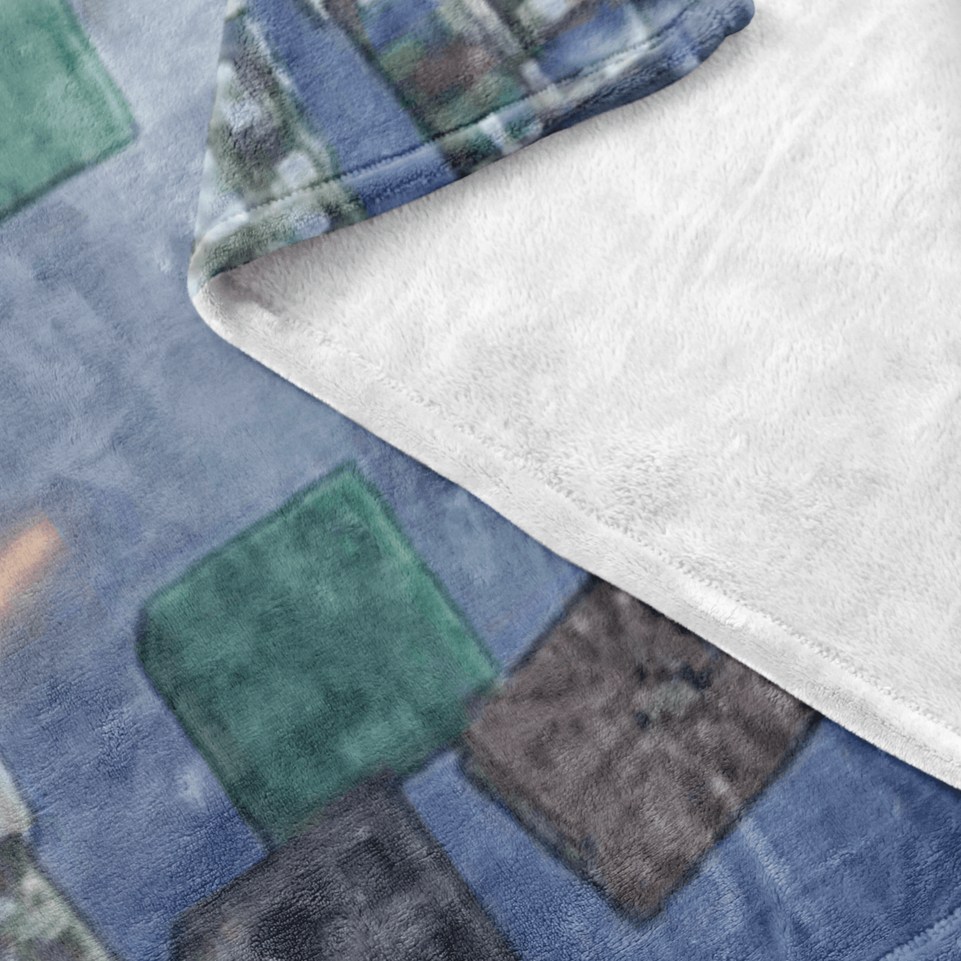 Minecraft Fleece Blanket Minecraft Note Block Champions Colorful Blanket - Lusy Store