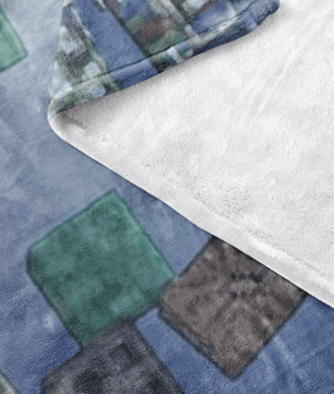 Minecraft Fleece Blanket Minecraft Note Block Champions Colorful Blanket - Lusy Store
