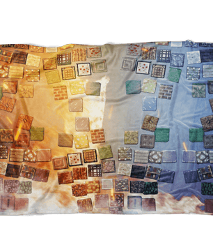Minecraft Fleece Blanket Minecraft Note Block Champions Colorful Blanket - Lusy Store