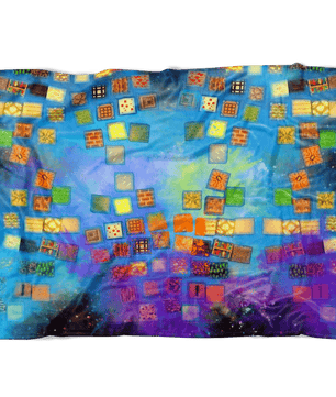 Minecraft Fleece Blanket Minecraft Note Block Color Festival Colorful Blanket - Lusy Store