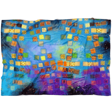 Small Fleece Blanket (40