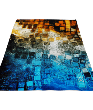 Minecraft Fleece Blanket Minecraft Note Block Commando Black Blanket - Lusy Store