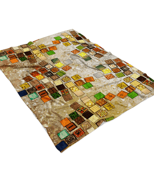 Minecraft Fleece Blanket Minecraft Note Block Cortisol Brown Blanket - Lusy Store