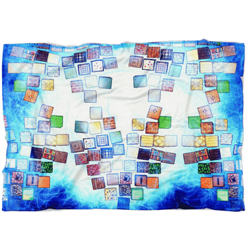 Small Fleece Blanket (40