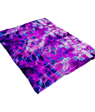 Minecraft Fleece Blanket Minecraft Note Block Energy Black Blanket - Lusy Store