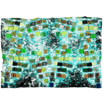 Small Fleece Blanket (40