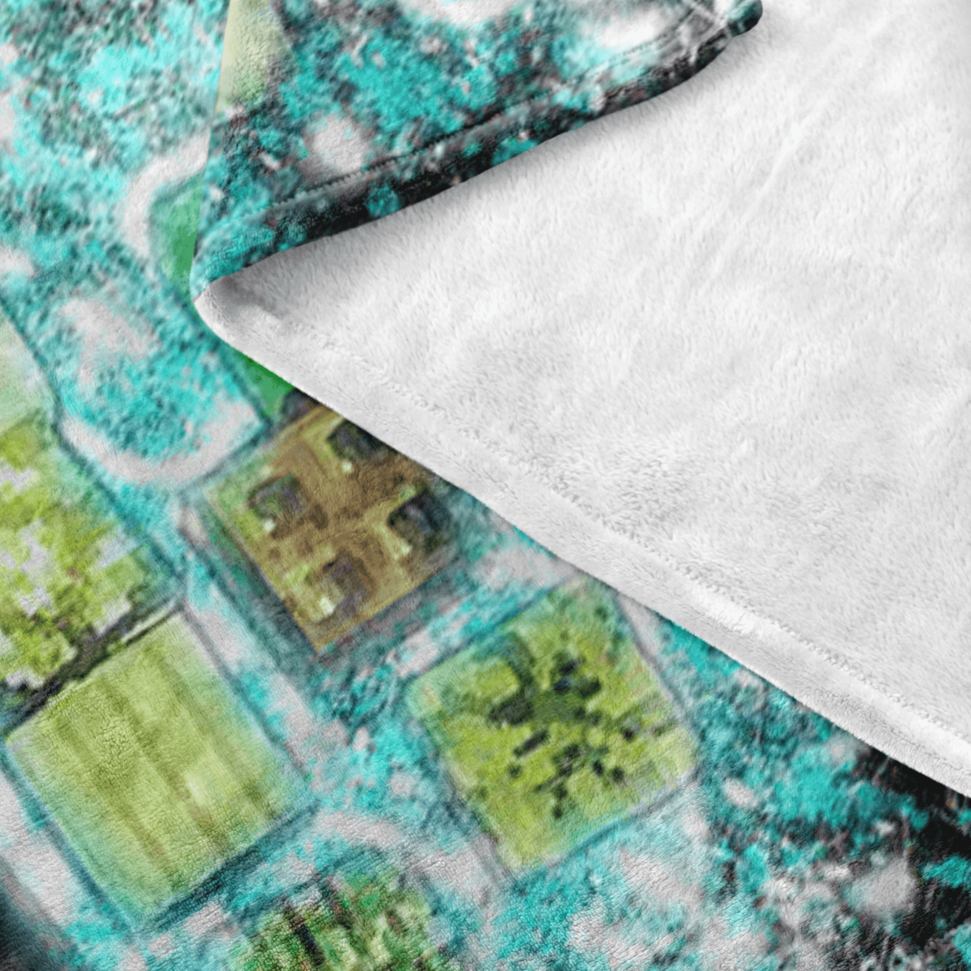 Minecraft Fleece Blanket Minecraft Note Block Frozen Glory Black Blanket - Lusy Store