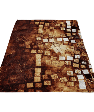 Minecraft Fleece Blanket Minecraft Note Block Grunge Black Blanket - Lusy Store