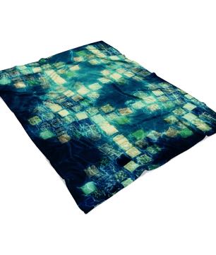 Minecraft Fleece Blanket Minecraft Note Block Impulse Blue Blanket Warm And Super Comfortable Best Gift For Kids - Lusy Store
