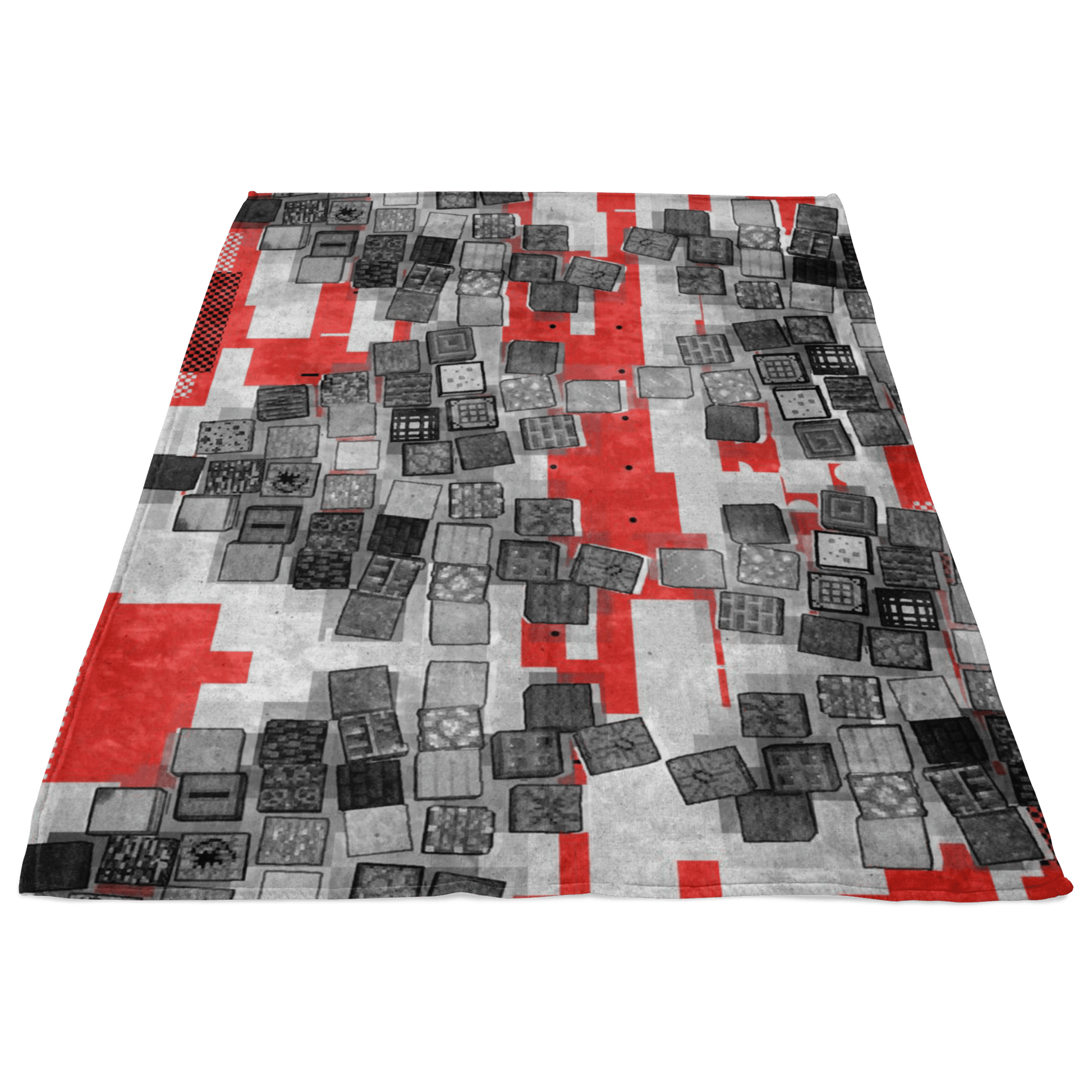 Minecraft Fleece Blanket Minecraft Note Block Modern Blanket Warm And Super Comfortable Best Gift For Kids - Lusy Store