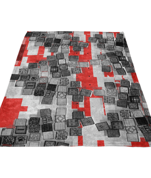 Minecraft Fleece Blanket Minecraft Note Block Modern Blanket Warm And Super Comfortable Best Gift For Kids - Lusy Store
