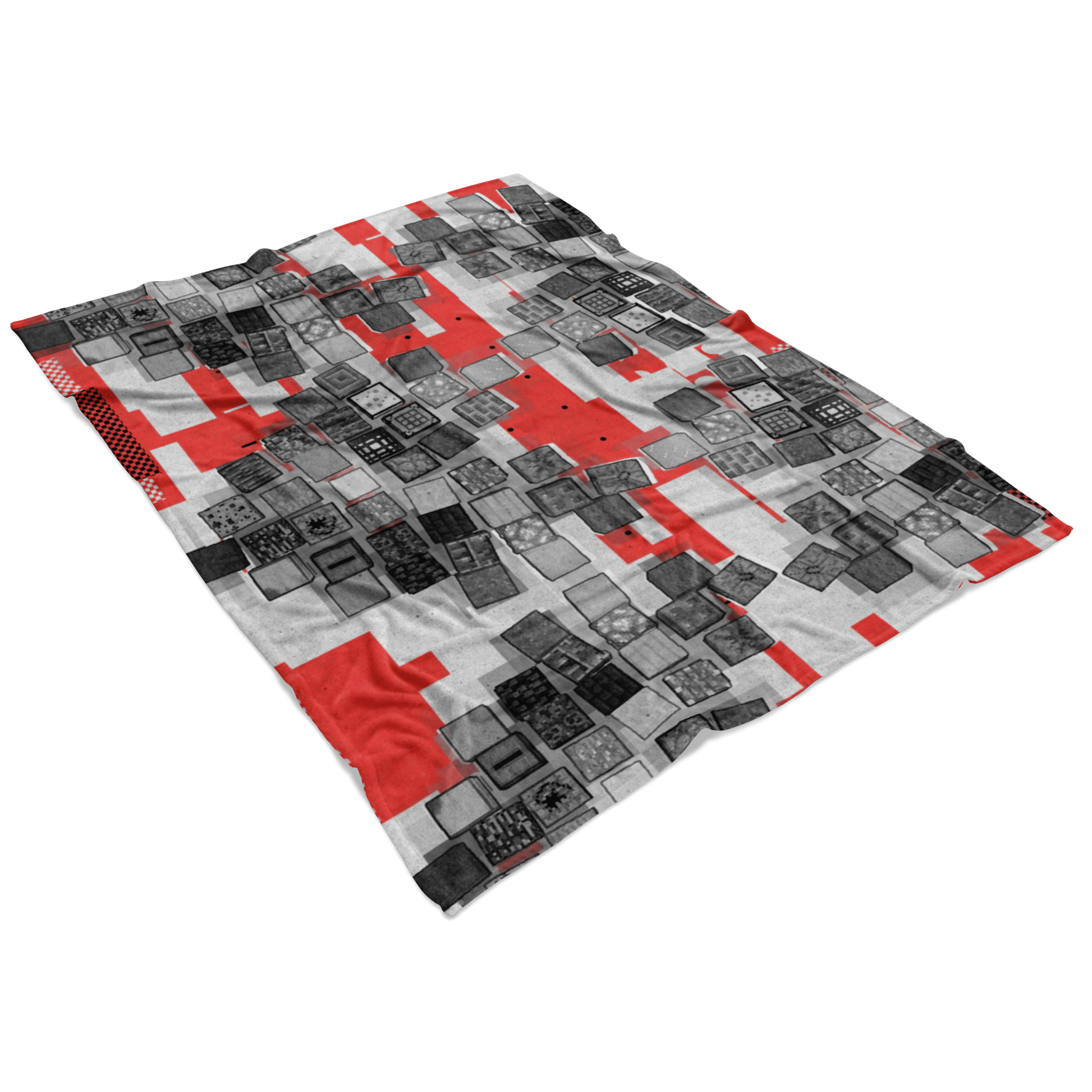 Minecraft Fleece Blanket Minecraft Note Block Modern Blanket Warm And Super Comfortable Best Gift For Kids - Lusy Store