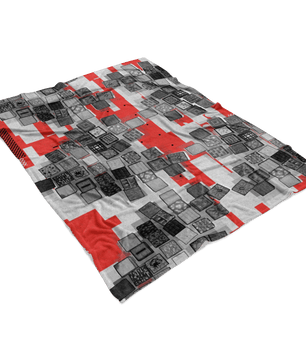 Minecraft Fleece Blanket Minecraft Note Block Modern Blanket Warm And Super Comfortable Best Gift For Kids - Lusy Store