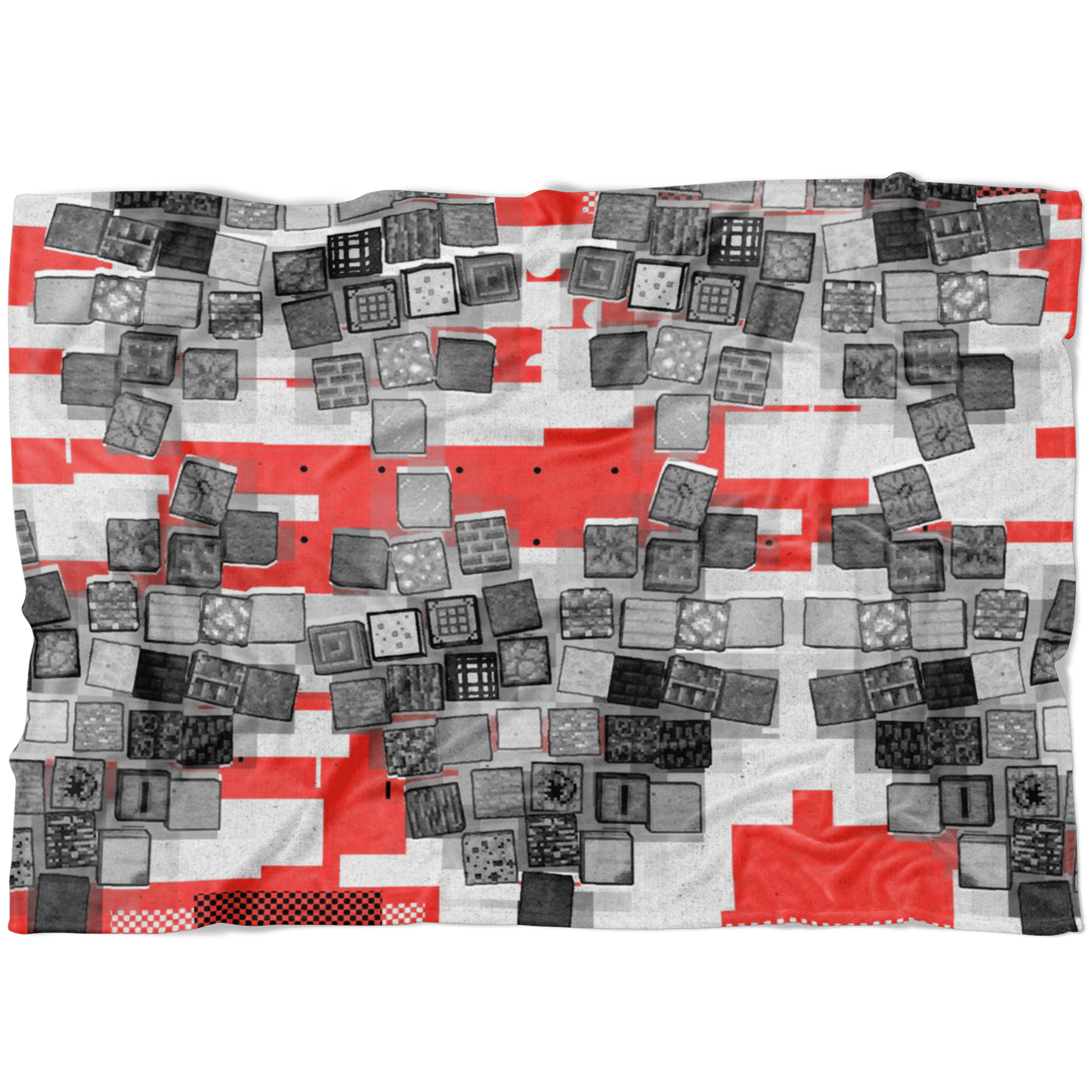 Minecraft Fleece Blanket Minecraft Note Block Modern Blanket Warm And Super Comfortable Best Gift For Kids - Lusy Store