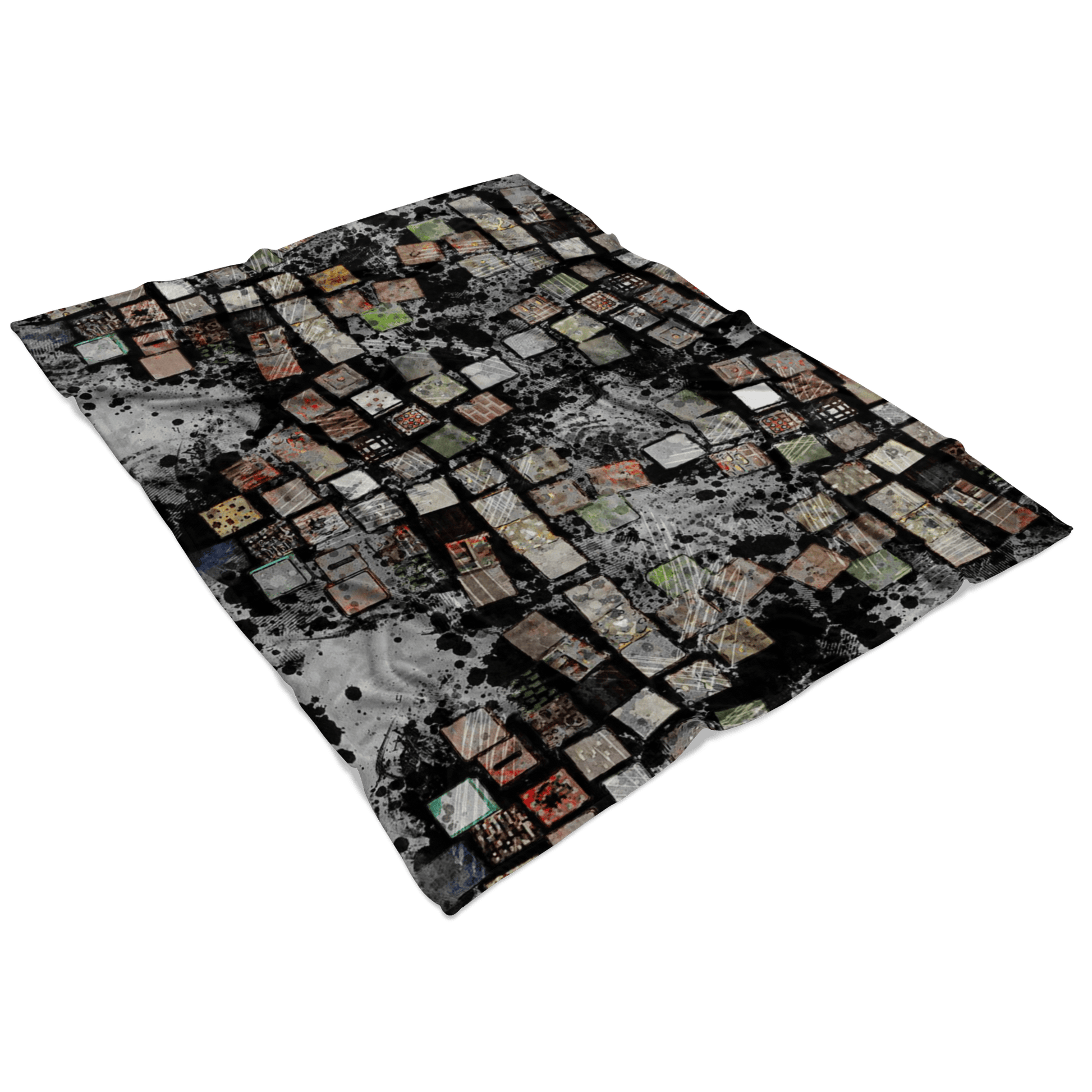 Minecraft Fleece Blanket Minecraft Note Block Modernity Blanket - Lusy Store