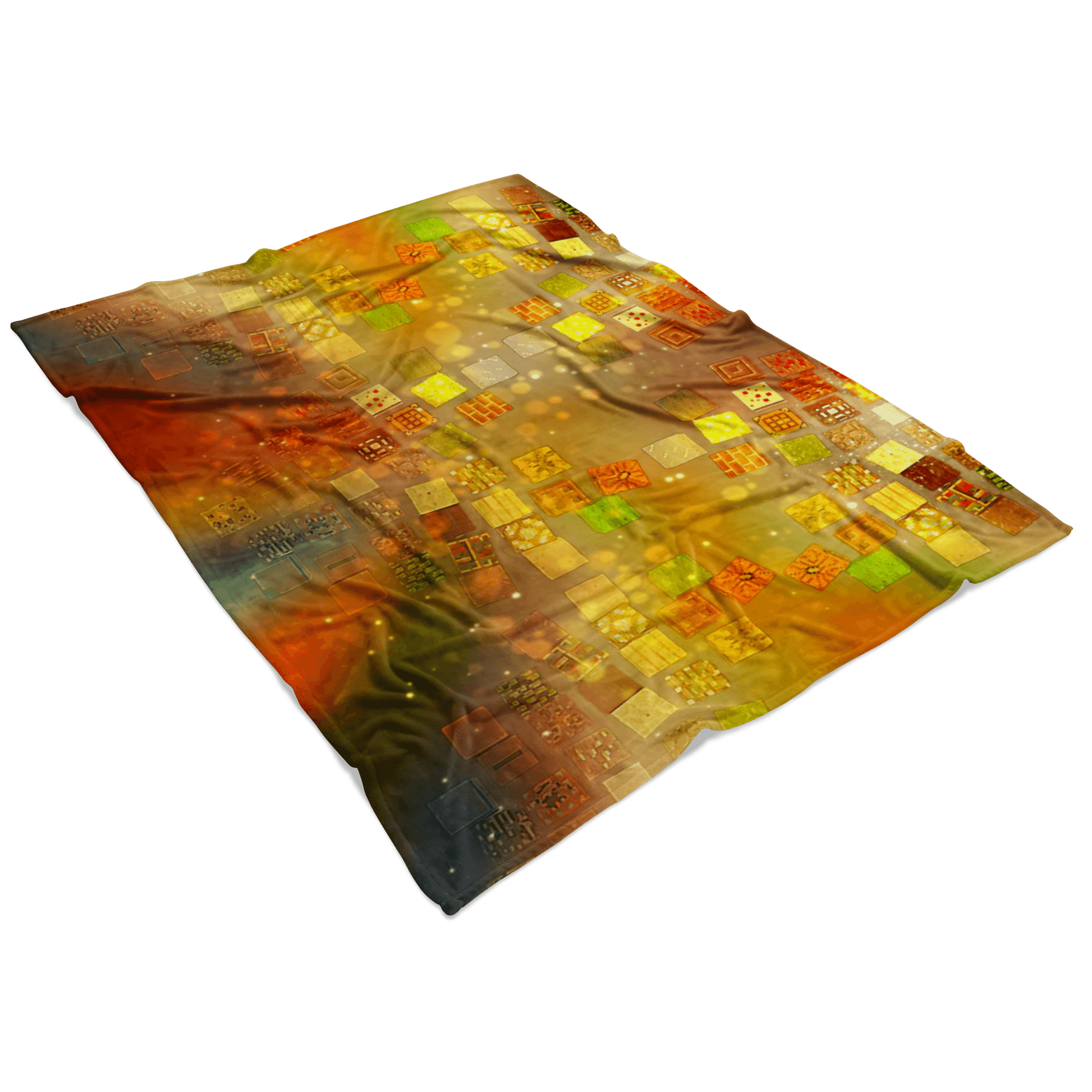 Minecraft Fleece Blanket Minecraft Note Colorful Blanket Warm And Super Comfortable Best Gift For Kids LS0718 - Lusy Store