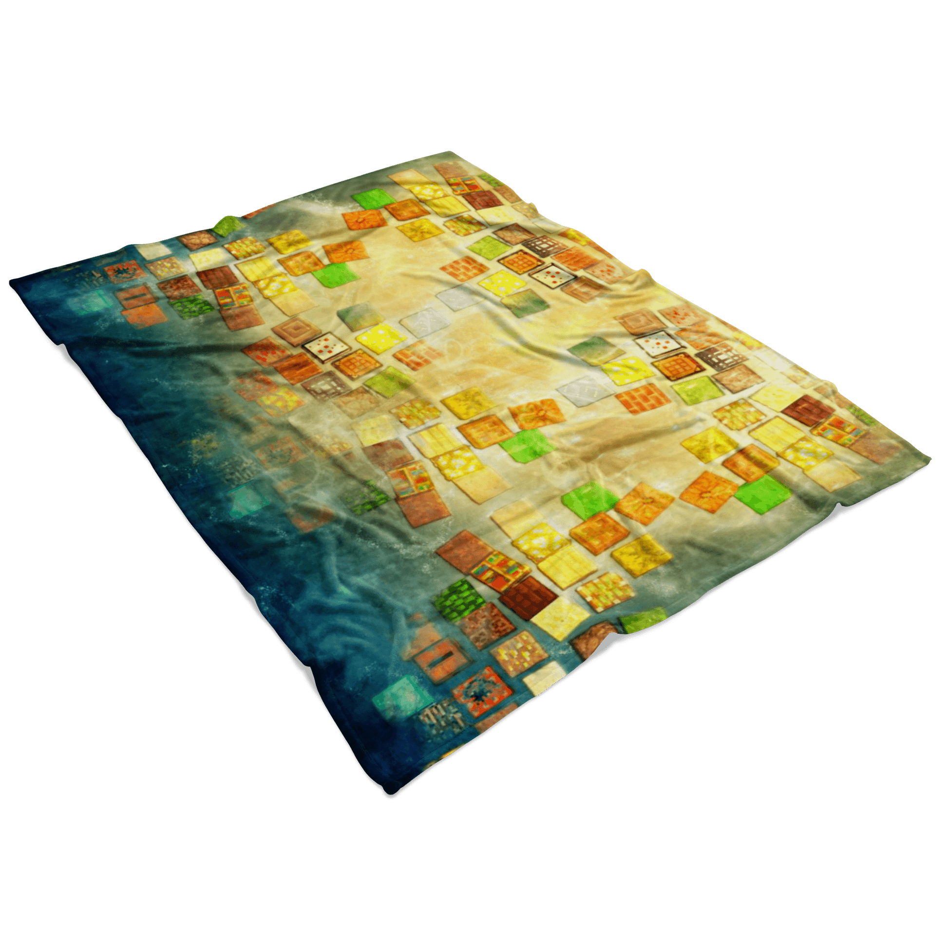 Minecraft Fleece Blanket Minecraft Note Colorful Blanket Warm And Super Comfortable Best Gift For Kids LS0739 - Lusy Store