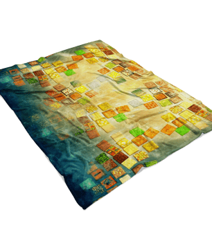 Minecraft Fleece Blanket Minecraft Note Colorful Blanket Warm And Super Comfortable Best Gift For Kids LS0739 - Lusy Store