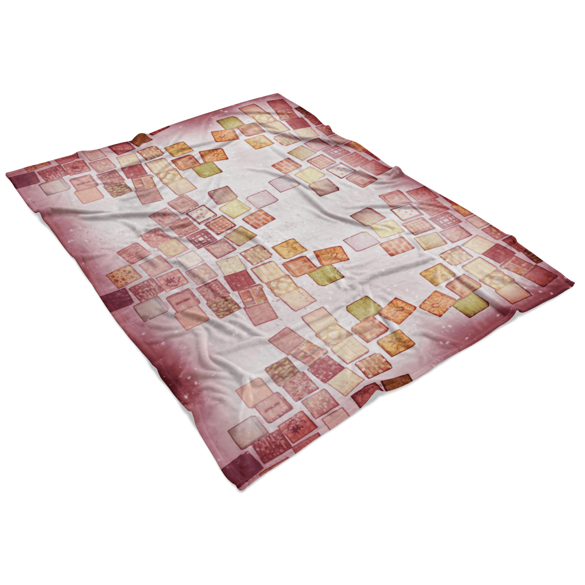 Minecraft Fleece Blanket Minecraft Note Pink Blanket LS0781 - Lusy Store