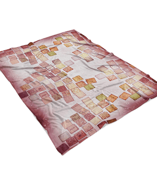 Minecraft Fleece Blanket Minecraft Note Pink Blanket LS0781 - Lusy Store