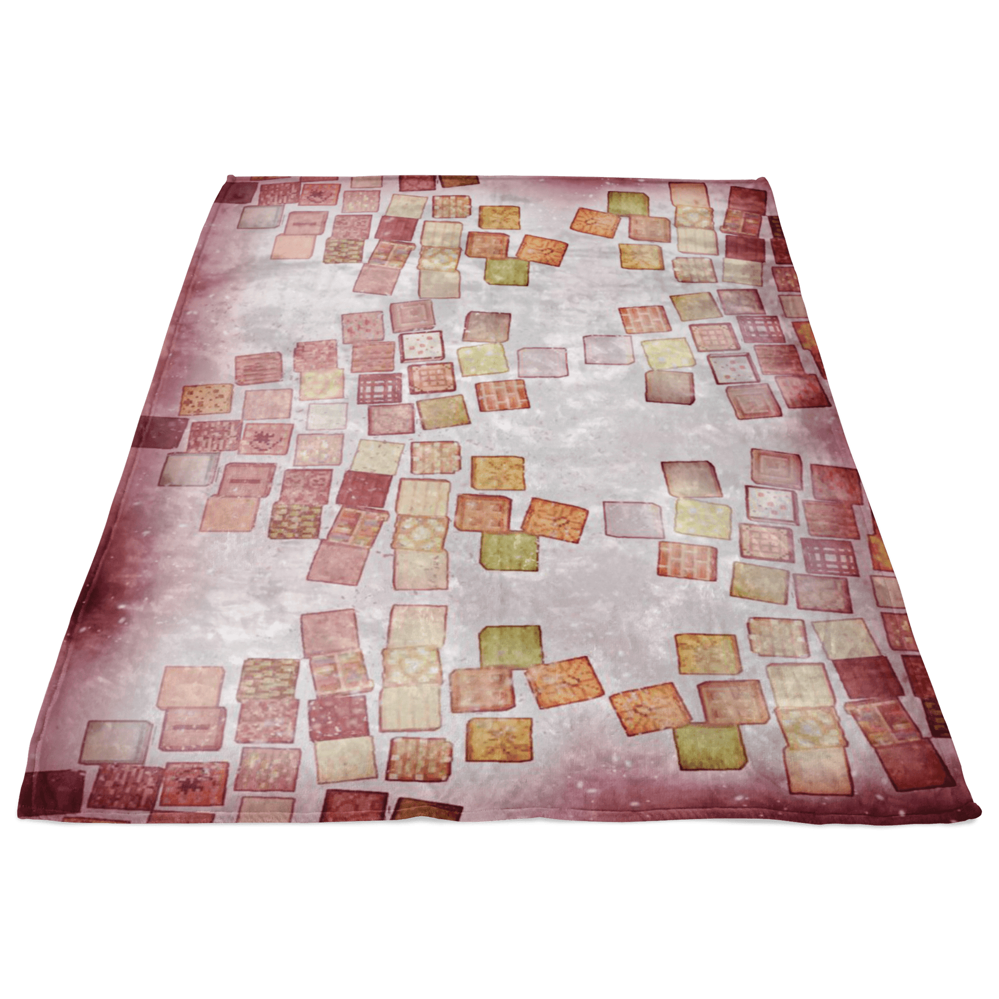 Minecraft Fleece Blanket Minecraft Note Pink Blanket LS0781 - Lusy Store