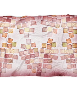 Minecraft Fleece Blanket Minecraft Note Pink Blanket LS0781 - Lusy Store