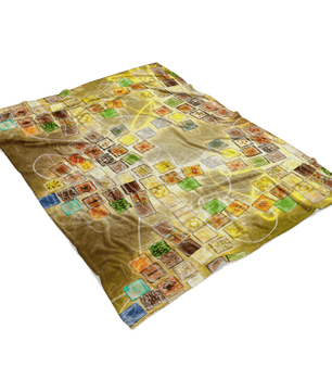 Minecraft Fleece Blanket Minecraft Note Plasma Colorful Blanket - Lusy Store