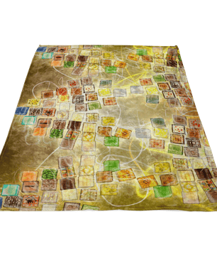 Minecraft Fleece Blanket Minecraft Note Plasma Colorful Blanket - Lusy Store
