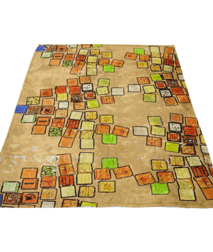 Minecraft Fleece Blanket Minecraft Note Yellow Blanket LS0746 - Lusy Store