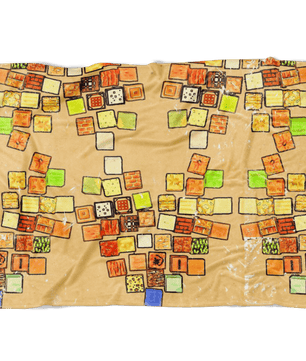 Minecraft Fleece Blanket Minecraft Note Yellow Blanket LS0746 - Lusy Store