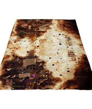 Minecraft Fleece Blanket Minecraft War Blasting Black Blanket - Lusy Store