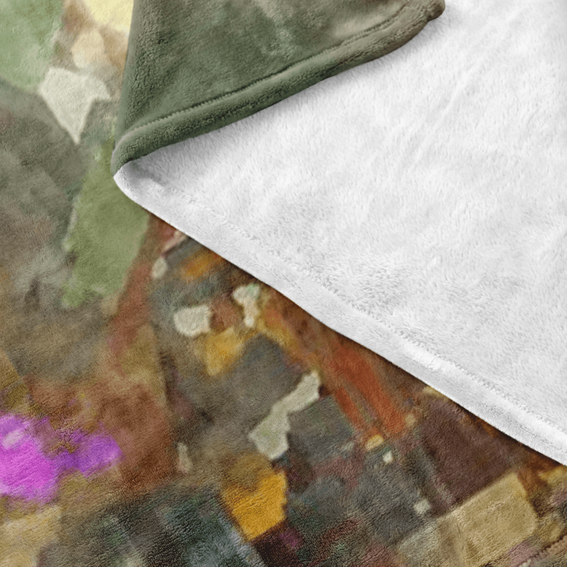 Minecraft Fleece Blanket Minecraft War Colorful Blanket LS0740 - Lusy Store